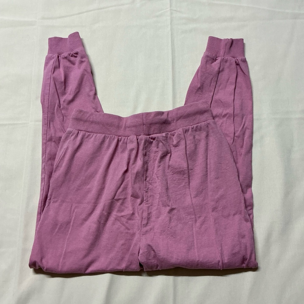 Kappa‎ Pink Jogger Sweatpants Size Small Y2K Preppy Streetwear - Picture 3 of 6